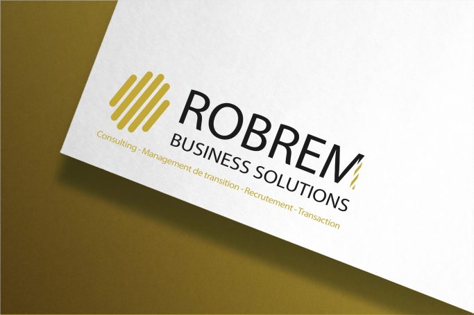 Création logo Logo ROBREM