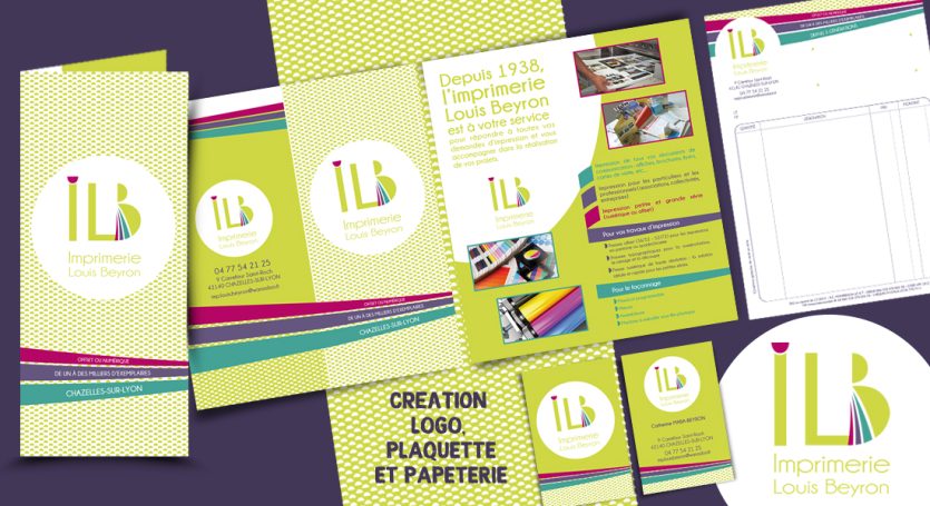 Création logo, plaquette, ... CRÉATION LOGO - PLAQUETTE ...